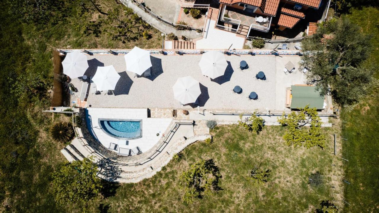 Villa Santa Sofia Ascea Dış mekan fotoğraf