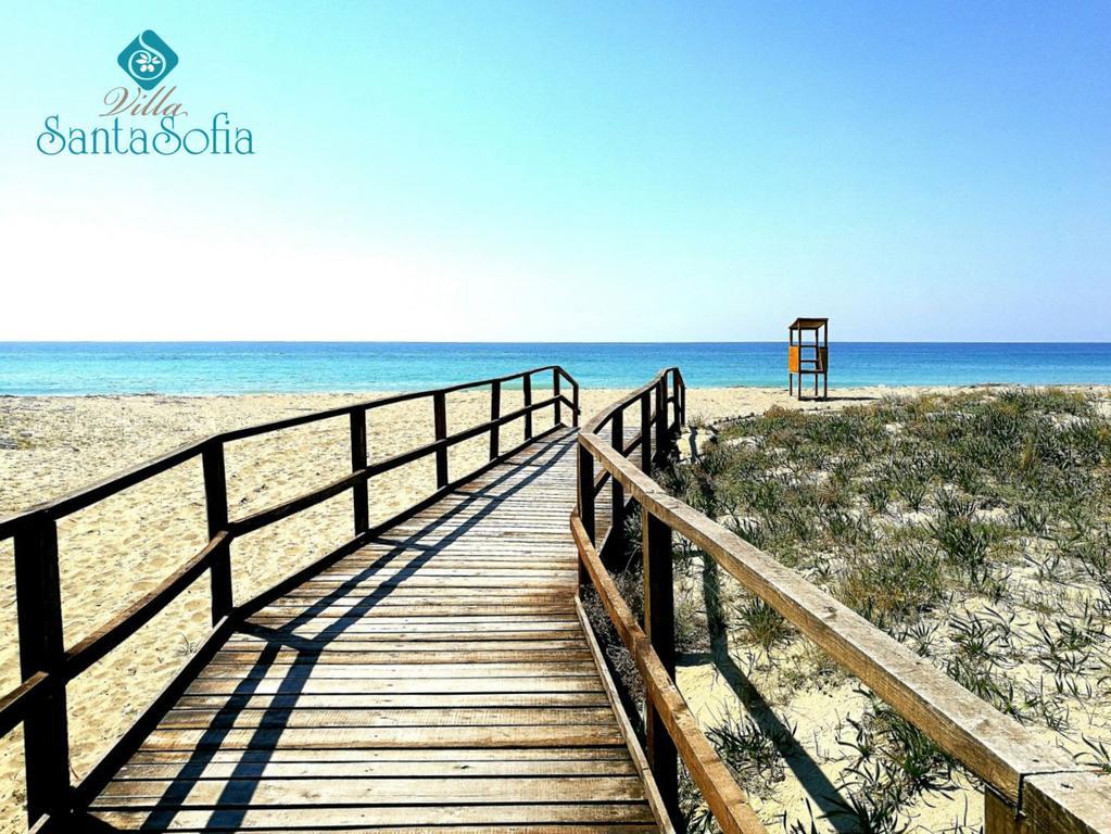 Villa Santa Sofia Ascea Dış mekan fotoğraf