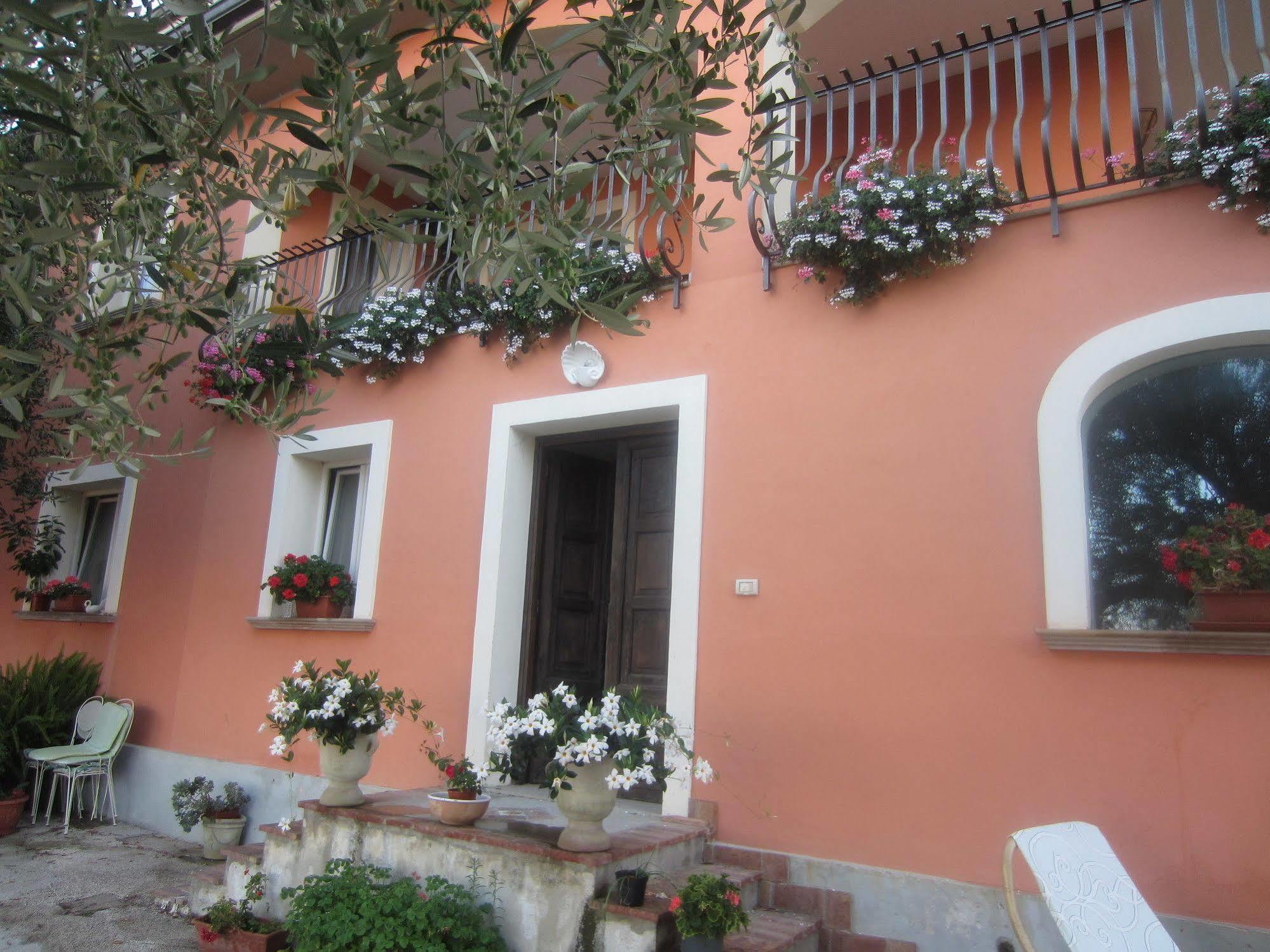 Villa Santa Sofia Ascea Dış mekan fotoğraf