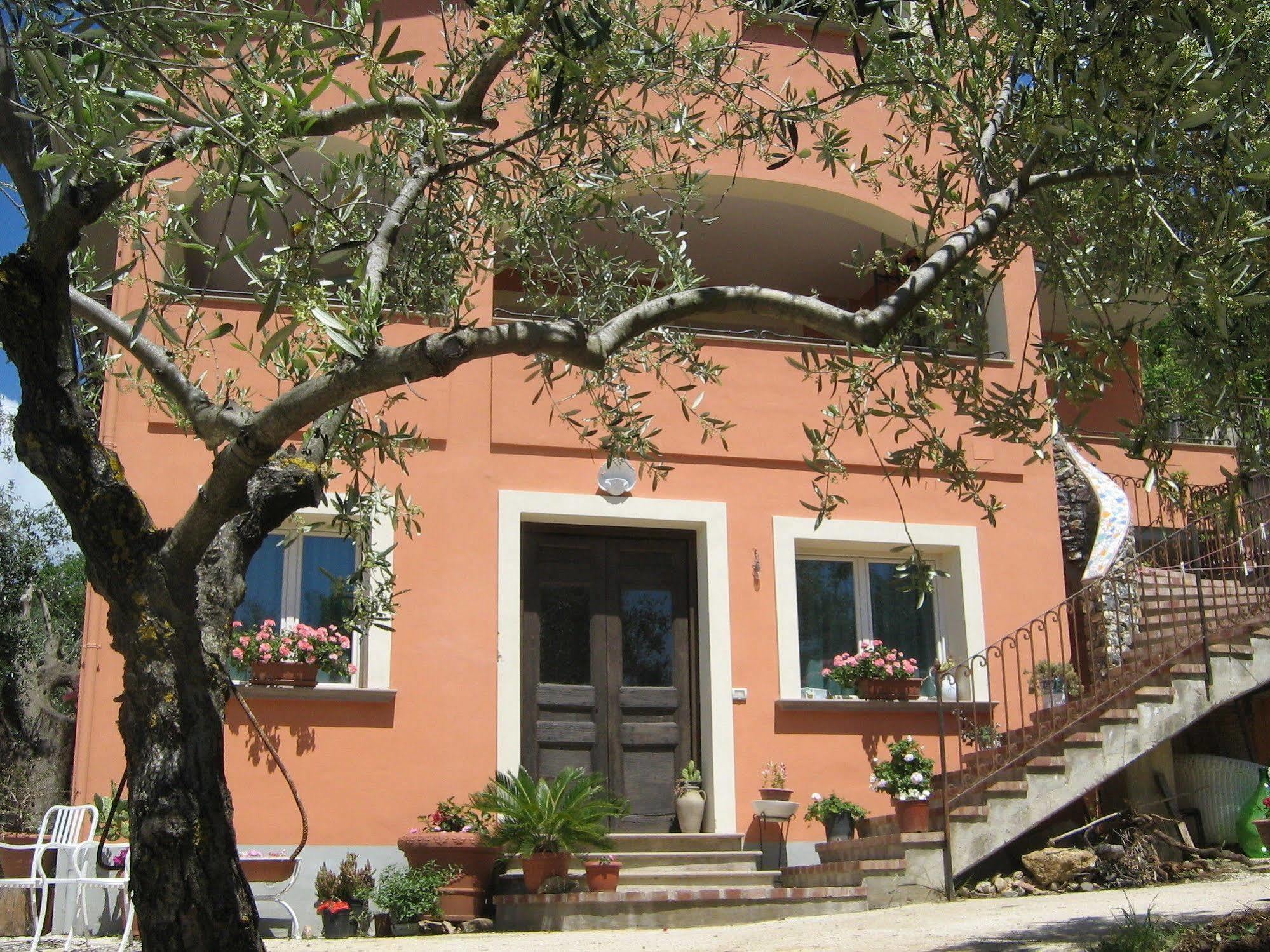 Villa Santa Sofia Ascea Dış mekan fotoğraf