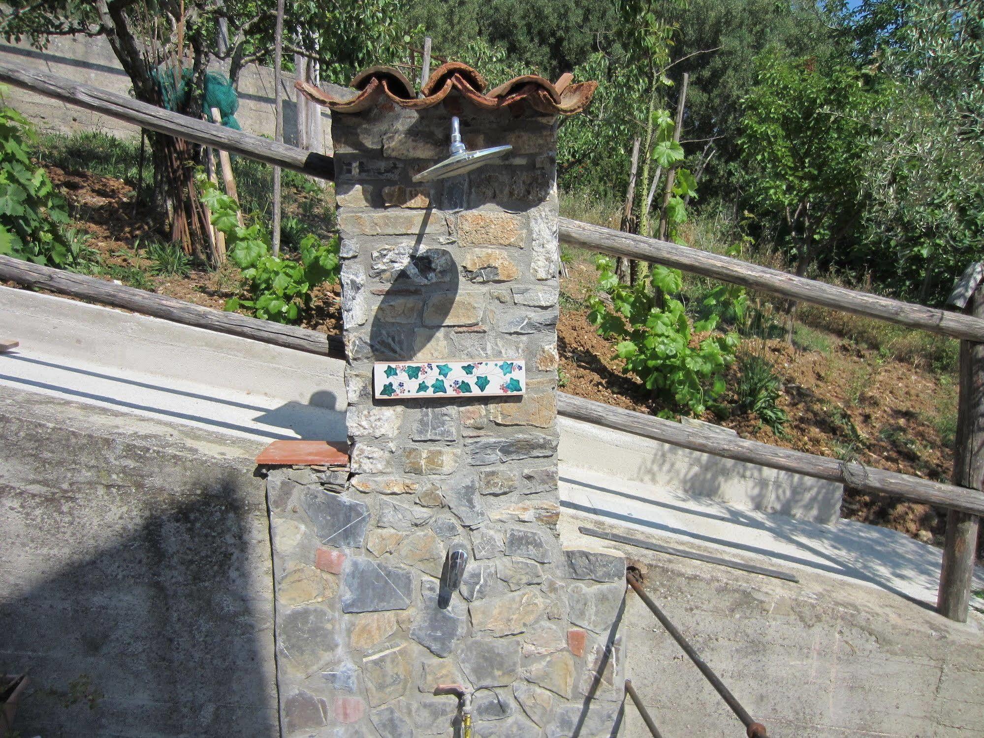 Villa Santa Sofia Ascea Dış mekan fotoğraf